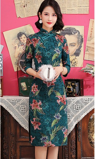 Kynlee "B" Cheongsam